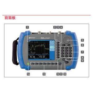 เครื่องวิเคราะห์ไมโครเวฟแบบพกพา Keysight N9913A รับประกัน 2 ปี เครื่องมือวัดทดสอบ - Product Image 2