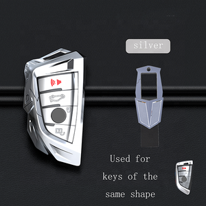 Le boîtier de clé de voiture en alliage de zinc est adapté à la BMW Série 5 Série 7 Série 1 Lame X1x3x5x4x6 - Product Image 3