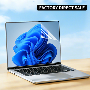 Protector de Pantalla HD Transparente con Anti-Reflejos para Macbook Air 13.3, <span class=keywords><strong>Pro</strong></span> 14, 15.3 Pulgadas, Adhesivo para Portátil - Product Image 1