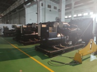 Générateur diesel de type ouvert 1675 kVA 1340 kW 1200 kW 1500 kVA pour moteur triphasé, personnalisation ATS, alimentation de secours, garantie 1 an