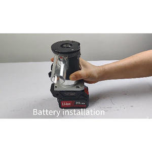 Machine de gravure sur bois Uptop Multi Tool GX-BR01, batterie lithium rechargeable, 20 cm, bricolage - Product Image 4