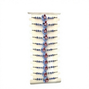 Pulsera de Cristal Hecha a Mano de Lujo DAFNI BIG PAZAR - Regalo Promocional Novedoso - Product Image 1