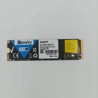 Hard drive Gaming, untuk bermain game Vaseky M.2 NVME PCIE 4.0 Internal 512GB 1TB 2TB SSD