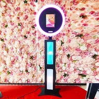 Tablet Murah Berkualitas Tinggi Grosir Mewah Ai Cloud 21.5 20 Back Untuk Acara Bisnis Dslr Ipad Baru Photo Booth