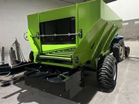 Distributeur de fumier 5/6/8/10CBM monté sur tracteur avec prise de force, largeur de travail de 6 à 13 m, machine à épandre le fumier agricole adaptée aux tracteurs de 70 à 160 CV