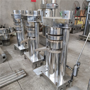 <span class=keywords><strong>Machine</strong></span> d'extraction d'huile d'avocat à froid, de noix de coco et d'olive, avec un procédé hydraulique commercial de beurre de cacao - Product Image 4