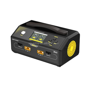 เครื่องชาร์จแบตเตอรี่อัจฉริยะ Tattu TA1500 1500W ช่องคู่ ชาร์จเร็ว 30A 6S-14S สำหรับแบตเตอรี่โดรน TA1500 30A เครื่องชาร์จอัจฉริยะแบบสองพอร์ต - Product Image 1