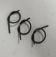 QQR Factory Bandes de caoutchouc rondes FKM de 2mm personnalisées de haute qualité avec stock de service de coupe pour les applications de l'industrie chimique