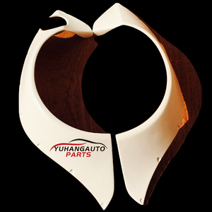Para 1992-1997 Mazda RX7 FD3S cohete conejito V2 estilo fibra de vidrio guardabarros trasero FRP - Product Image 2