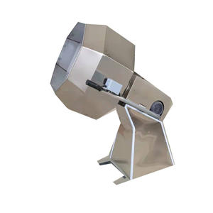 Máquina aromatizante de pellets de alimentación de pescado de alta capacidad, máquina mezcladora de condimentos de tambor crujiente - Product Image 4