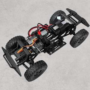 Coche Teledirigido Escala 1/24 para Escalar Rocas <span class=keywords><strong>787</strong></span> 1, Vehículo Todoterreno con Control Remoto y Luz LED, Color Negro - Product Image 5