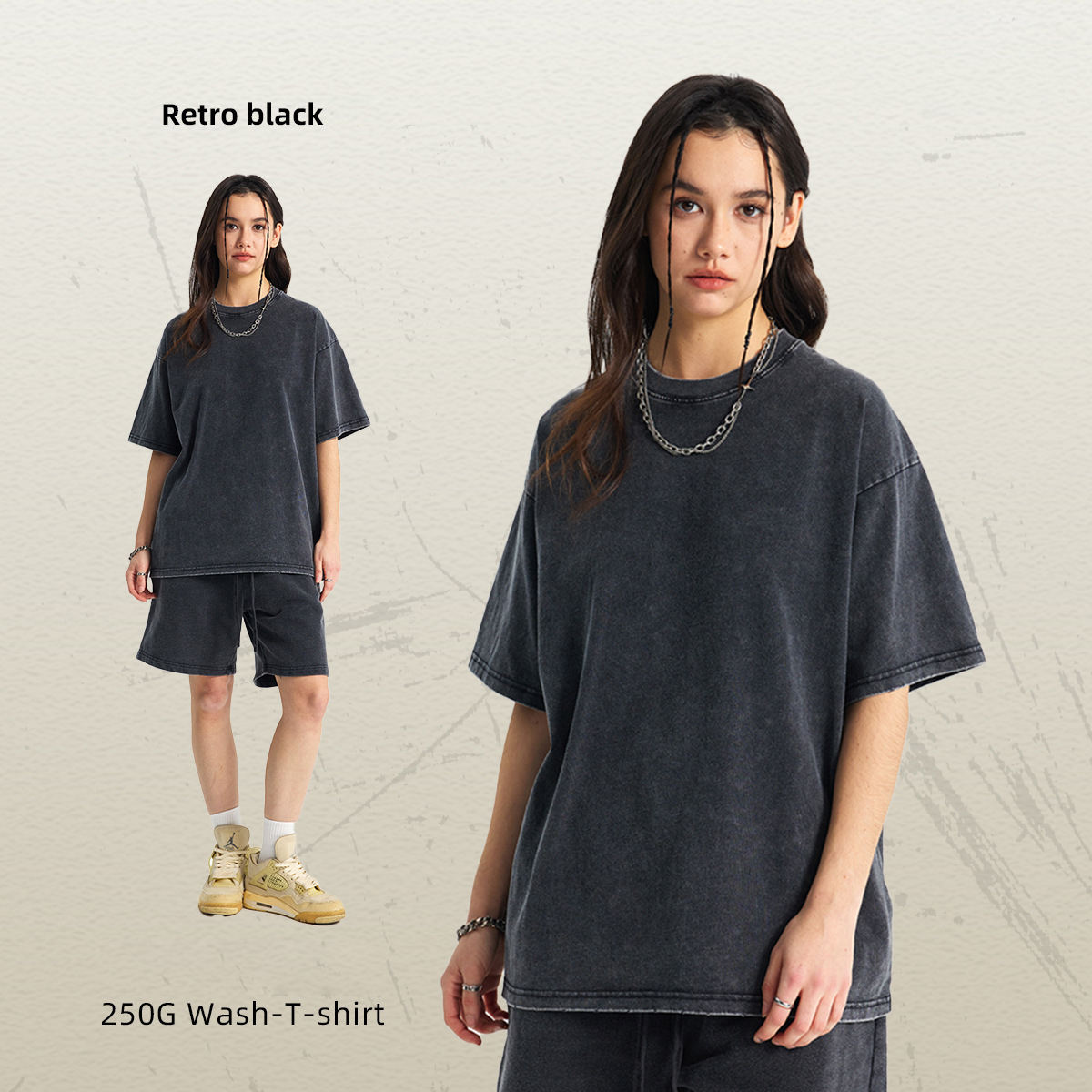 สีดำย้อนยุค