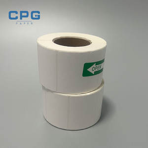 Papel de Etiquetas Térmicas Directas Personalizadas con Recubrimiento Superior, 100x150 mm, 4x6, Libres de BPA, Etiquetas Adhesivas para Envío - Product Image 1