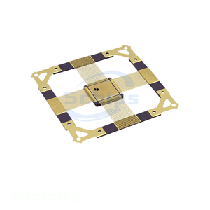 In Stock Electronics Component ADS1278SHFQ 84 CBFQFP Exposed Pad and Tie Bar Data Acquisition - Product Image 1