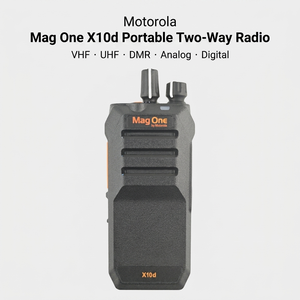 วิทยุสื่อสาร MagOne X10D DMR แบบสองทาง ดิจิตอล/อนาล็อก VHF พกพา ระยะไกล - Product Image 5