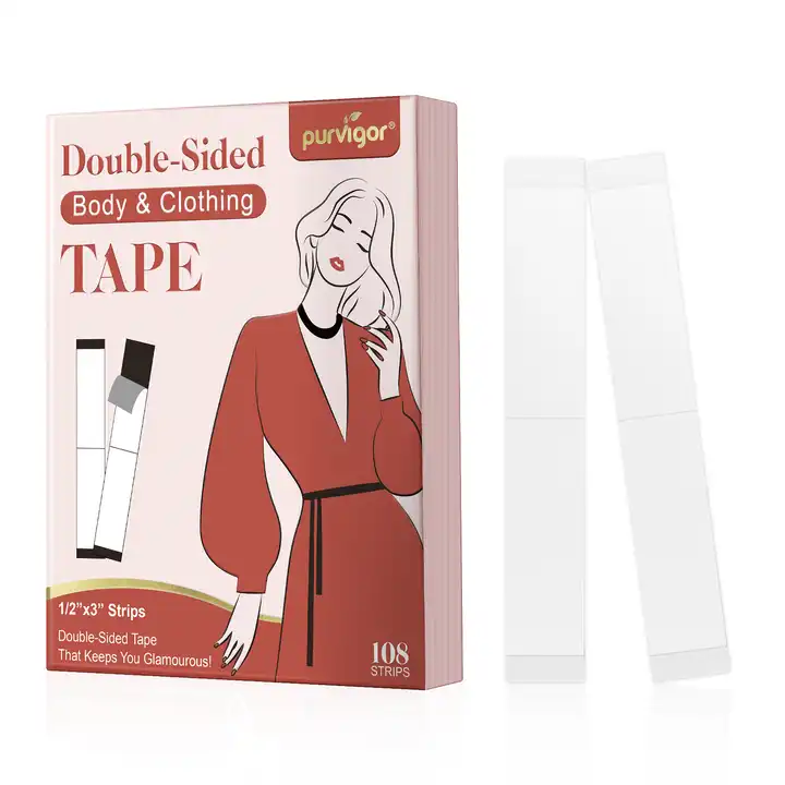 Double Sided Tape For Fashion And Body Tape For Clothes Fashion Dressing  Tape/Invisible Double-Sided