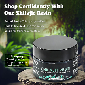 Vente chaude <span class=keywords><strong>Shilajit</strong></span> Produits <span class=keywords><strong>100</strong></span>% <span class=keywords><strong>Shilajit</strong></span> Résine Supplément de santé Pure Himalayan Shilajitit Résine - Product Image 2
