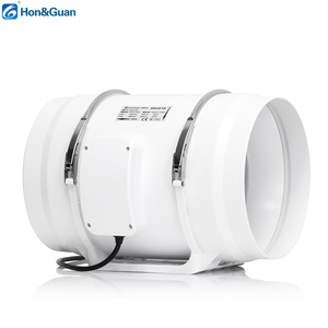 Efficiënte Luchtzuivering 6 Inch Grote Luchtstroom Gemengde <span class=keywords><strong>Inline</strong></span> Duct Ventilator 220-240V Oem/Odm Op Maat Gemaakt - Product Image 5