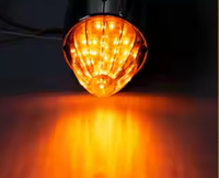 Nouvelle Lampe de Toit LED pour Camion 2026, Couleur Simple/Double, Étanche IP67, Adaptation Universelle, Matériaux Verre PC & ABS, 12V HY-W17/18