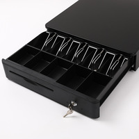 405D Détaillant Pas Cher 5 Bill Sécurité Tout-en-Un Pos Tablette Plateau Plastique Rj11 Cash Box Pos System