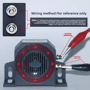 Bocina de Advertencia para Camiones, 12V/24V, Sonido Extremadamente Fuerte, Dispositivo de Reversa para Cosechadoras, Montacargas y Carretillas Elevadoras - Product Image 4