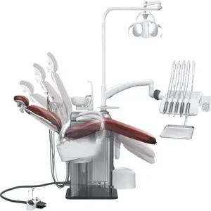 Unidad de silla dental integral controlada, fabricante siger, barato, nuevo diseño