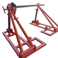 Usine En Gros Enrouleur De Câble Lifter Stand Mécanique Tambour De Câble Jack Stands Utilisé pour Enrouleur De Câble Stand