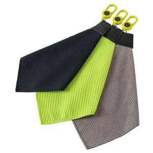 Toalla Deportiva Waffle Golf para Limpieza de Palos, Alta Absorbencia, Textura de Frotado Profundo, Paño de Limpieza de Fibra Natural Suave - Product Image 4