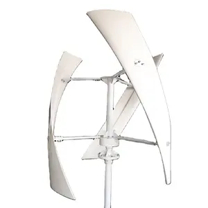 5KW 6KW 8KW 10KW垂直轴向风力涡轮机，用于地面或屋顶安装低噪声风力发电机