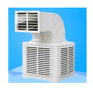 Enfriador de aire del sistema de enfriamiento del taller industrial en Paquistán/precio del enfriador evaporativo de aire