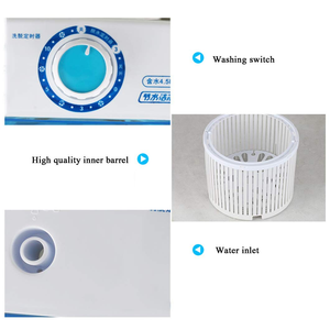 Wholesale <b>Portable</b> Mini Household <b>Washing</b> <b>Machine</b> New Condition with Plastic Housing Drying Parts Included - Product Image 4