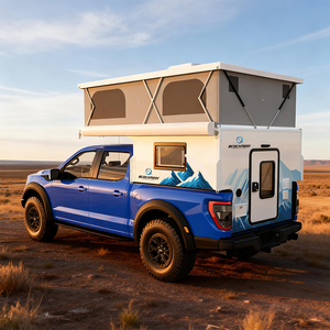 Ecocampor - Mini Caravana de Aluminio 163 para Camioneta, con Baño, Cocina y Sistema Solar, para Australia y Estados Unidos - Product Image 1
