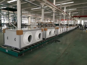 وحدة معالجة الهواء لتسرب الهواء منخفضة للغاية ، مكيف الهواء التجاري AHU - Product Image 5