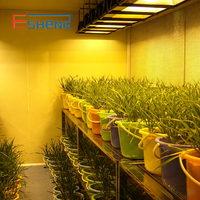 Chambre de phétothérapie à haute capacité pour l'étude de la génétique du blé et solutions de chambres de croissance agricoles