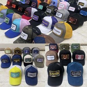 Casquettes de camionneur de haute qualité en gros, casquettes de sport élégantes en métal, casquettes de baseball unisexe avec logo personnalisé - Product Image 5
