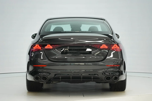 Parachoques Trasero para Mercedes-Benz Clase <span class=keywords><strong>E</strong></span> Nuevo W214 <span class=keywords><strong>W213</strong></span> E53, Kit de Mejora de Labio y Salida de Escape, Ensamblaje con Tornillos, con Recortes para Sensores de Asistencia de Estacionamiento - Product Image 5