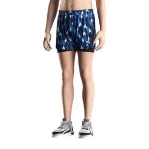 Short de bain athlétique 2-en-1 de luxe pour homme, style décontracté de plage, avec poches intégrées - Product Image 5