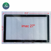 Panel de pantalla frontal de cristal LCD A1312 para iMac 27 "A1312 cristal frontal LCD