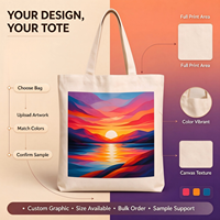 Sac en toile de grande capacité, sac fourre-tout en toile de coton jumbo avec poches, pliable, portable, pour étudiants