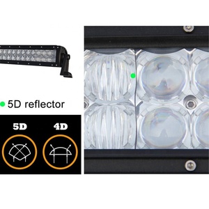 ไฟ LED บาร์ Autodragons Dual Raw ขนาด 50 นิ้ว RGB 12v 288W ควบคุมผ่านแอพ สำหรับรถออฟโรด รถบรรทุก - Product Image 5