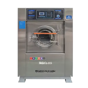 Fully automatic small professional commercial laundry equipment Washing capacity 15Kg~30Kg water washing machine