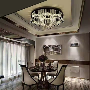 โคมไฟสไตล์นอร์ดิกสำหรับห้องนั่งเล่นที่ทันสมัยและสร้างสรรค์บรรยากาศสุดหรูโคมไฟระย้าทำจากเหล็กสำหรับห้องรับประทานอาหารห้องนอน - Product Image 4