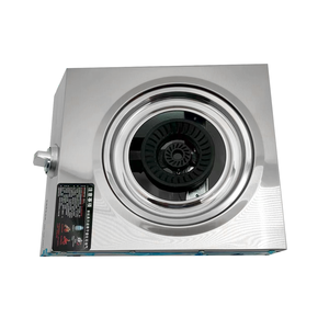 Poêle à gaz sans huile en acier inoxydable, traitement de haute qualité, vente en gros - Product Image 2