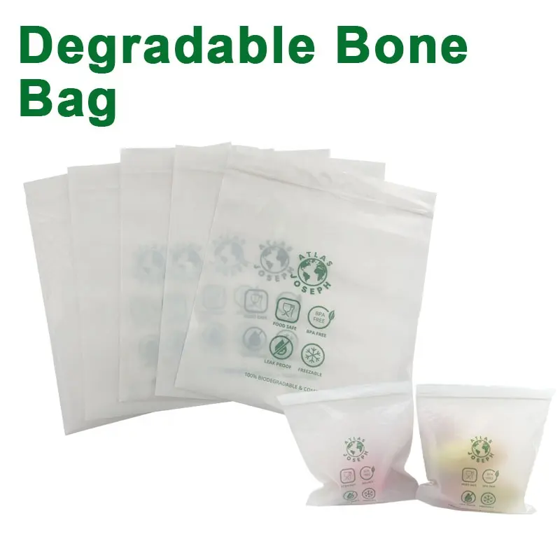 Compostable Bags, Biodegradable Zip lockk Resealable Packaging Bags, Custom Zip lockking PBAT PLA bags