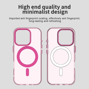 <span class=keywords><strong>เคส</strong></span>โทรศัพท์มือถือแบบแม่เหล็กคุณภาพสูง ผิวด้าน สำหรับ iPhone 17pro Max 16E 15plus 14 13 12 11 XSmax XR - Product Image 3
