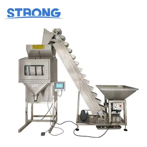 Peanut Granular Fertilizer Weight Sachet Powder Automatic Besan Pouch Packing Machine