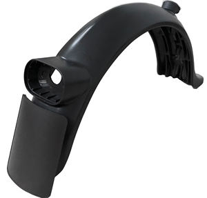 Guardabarros trasero para patinete con soporte para matrícula sin luz trasera para <span class=keywords><strong>Xiaomi</strong></span> Pro2 <span class=keywords><strong>1S</strong></span>, accesorios para <span class=keywords><strong>monopatín</strong></span> eléctrico - Product Image 1