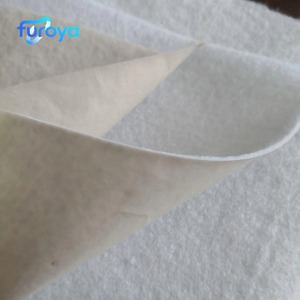 Tissu géotextile non tissé <span class=keywords><strong>en</strong></span> PP blanc, filtration, drainage, anti-corrosion, stabilisation du sol pour routes, aéroports, soutien des pentes - Product Image 1