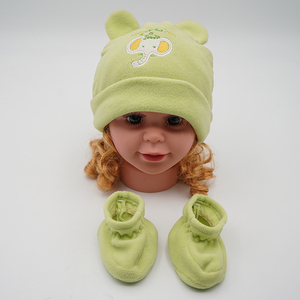 جوارب قطنية عضوية مخصصة لحديثي الولادة من المصنع بالجملة قبعات وجوارب للأطفال الرضع - Product Image 5