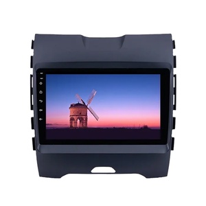 BINGFAN Ad Alte Prestazioni Android 7.1 sistema di lettore auto con navigatore gps radio per <span class=keywords><strong>ford</strong></span> <span class=keywords><strong>Edge</strong></span> 2015 2016 2017 - Product Image 1